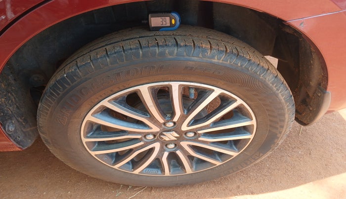 2017 Maruti Dzire ZXI PLUS, Petrol, Manual, 84,547 km, tyre