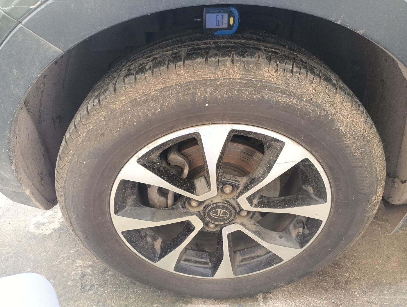 2021 Tata NEXON XZ PLUS DIESEL, Diesel, Manual, 1,60,441 km, tyre
