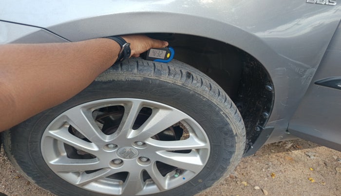2014 Maruti Swift Dzire ZDI, Diesel, Manual, 85,190 km, tyre