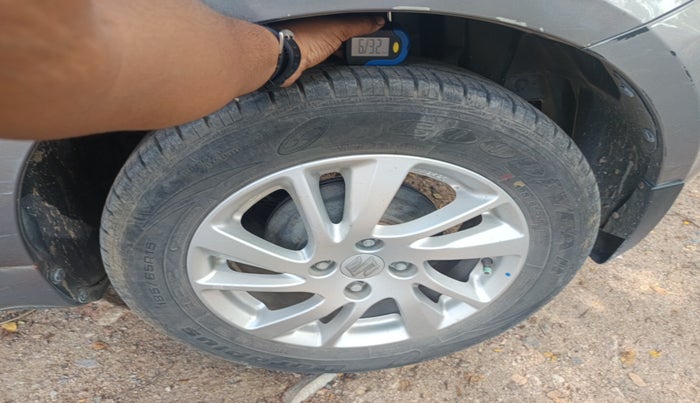 2014 Maruti Swift Dzire ZDI, Diesel, Manual, 85,190 km, tyre