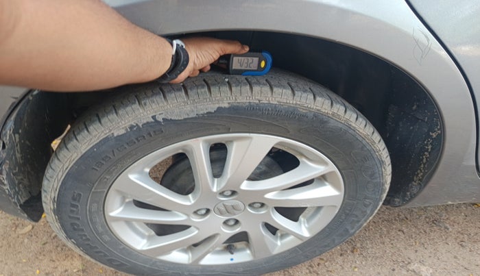 2014 Maruti Swift Dzire ZDI, Diesel, Manual, 85,190 km, tyre