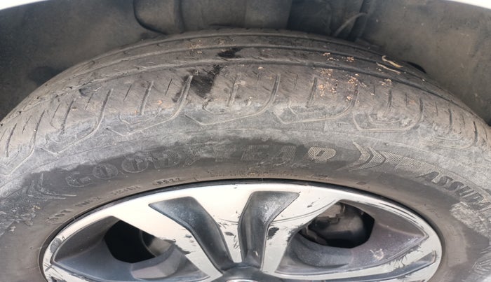 2022 Tata TIGOR XZ PLUS CNG, Petrol, Manual, 57,000 km, tyre