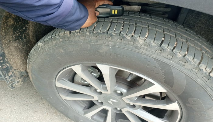 2023 Mahindra SCORPIO-N Z8 PETROL MT 7 STR, Petrol, Manual, 8,240 km, tyre