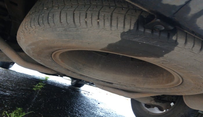 2012 Mahindra XUV500 W8, Diesel, Manual, 1,01,894 km, tyre