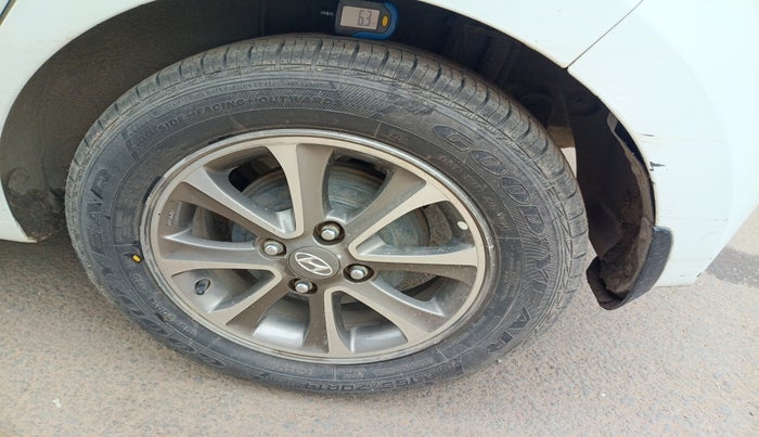 2013 Hyundai Grand i10 ASTA 1.1 CRDI (O), Diesel, Manual, 1,10,232 km, tyre