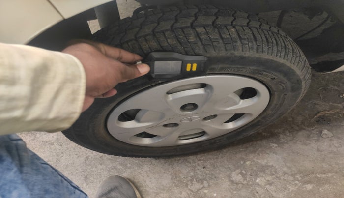 2018 Tata Nano TWIST XTA, Petrol, Automatic, 10,444 km, tyre
