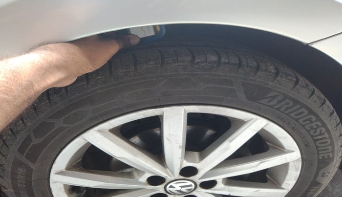 2018 Volkswagen Vento HIGHLINE PLUS 1.2 AT 16 ALLOY, Petrol, Automatic, 77,283 km, tyre
