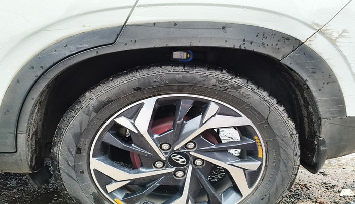 2021 Hyundai Creta EX 1.5 PETROL, Petrol, Manual, 93,271 km, tyre