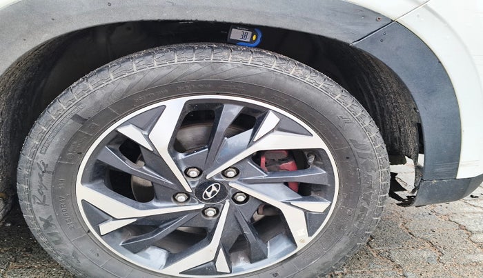 2021 Hyundai Creta EX 1.5 PETROL, Petrol, Manual, 93,271 km, tyre