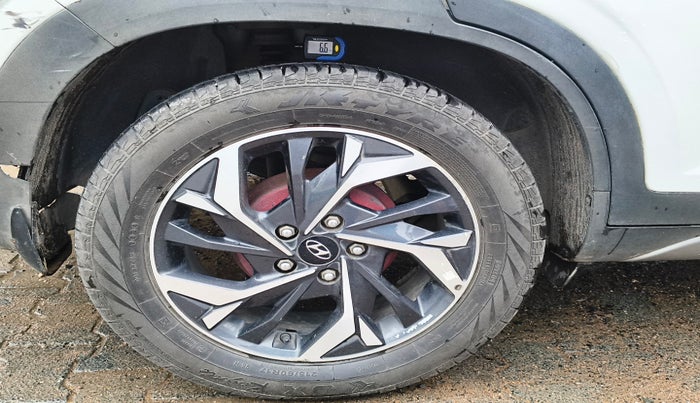 2021 Hyundai Creta EX 1.5 PETROL, Petrol, Manual, 93,271 km, tyre