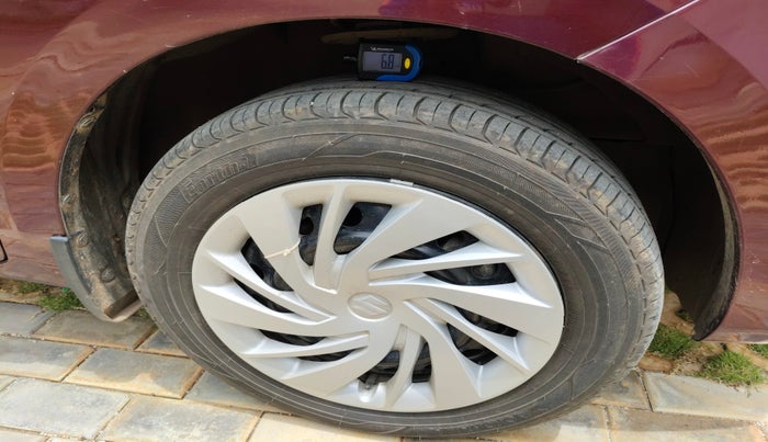 2021 Maruti Ertiga VXI CNG, Petrol, Manual, 52,423 km, tyre