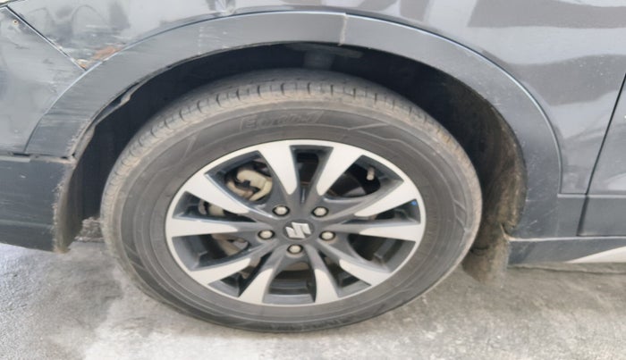 2021 Maruti S Cross ZETA 1.5, Petrol, Manual, 75,616 km, tyre