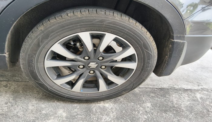 2021 Maruti S Cross ZETA 1.5, Petrol, Manual, 75,616 km, tyre