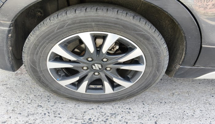 2021 Maruti S Cross ZETA 1.5, Petrol, Manual, 75,616 km, tyre
