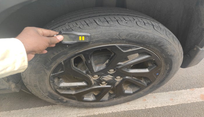 2023 Maruti FRONX DELTA PLUS 1.2MT, Petrol, Manual, 21,290 km, tyre