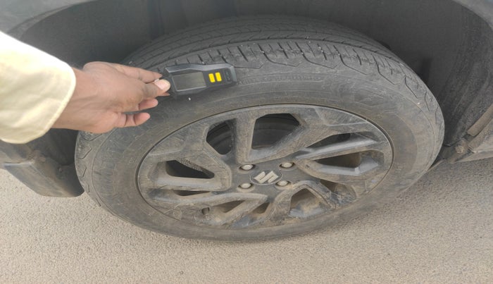 2023 Maruti FRONX DELTA PLUS 1.2MT, Petrol, Manual, 21,290 km, tyre