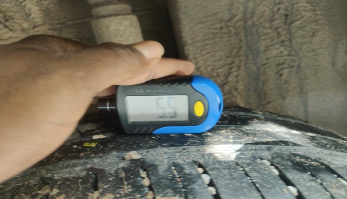 2022 Tata PUNCH ADVENTURE MT, Petrol, Manual, 42,000 km, tyre