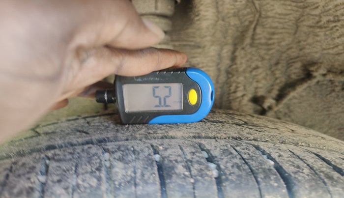 2022 Tata PUNCH ADVENTURE MT, Petrol, Manual, 42,000 km, tyre