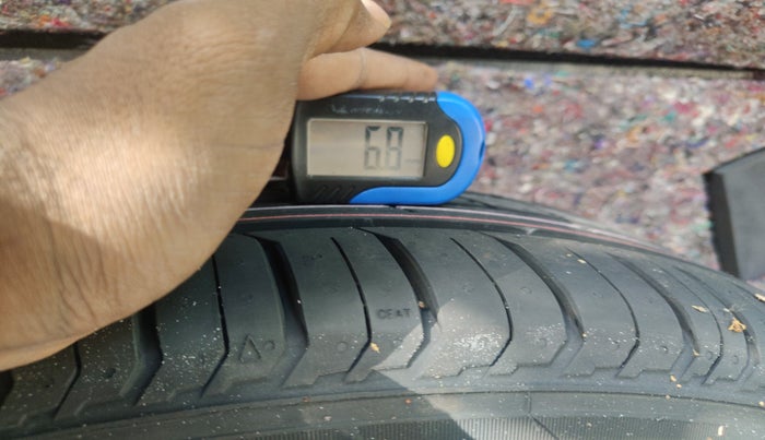 2022 Tata PUNCH ADVENTURE MT, Petrol, Manual, 42,000 km, tyre
