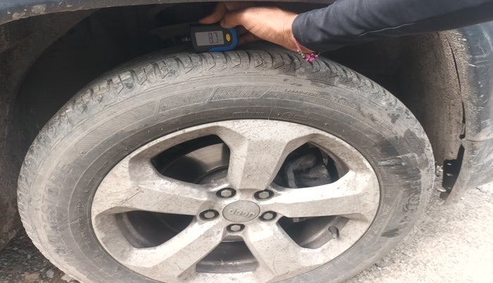 2018 Jeep Compass LIMITED 1.4 PETROL AT, Petrol, Automatic, 77,000 km, tyre