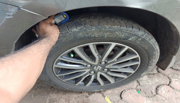 2018 Maruti Dzire ZXI PLUS, Petrol, Manual, 68,168 km, tyre