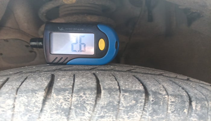 2019 Hyundai Grand i10 MAGNA 1.2 KAPPA VTVT, Petrol, Manual, 99,000 km, tyre