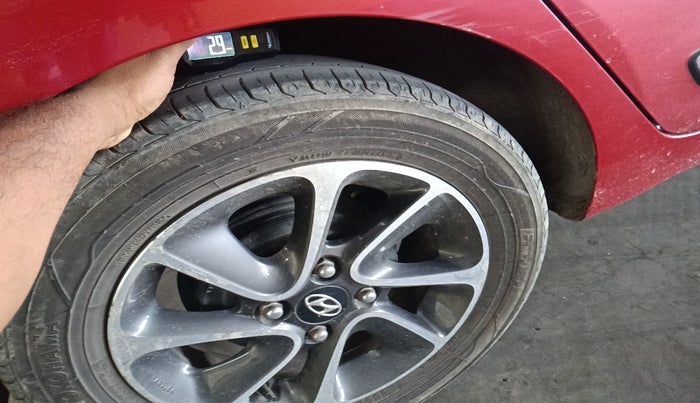2019 Hyundai Grand i10 ASTA 1.2 KAPPA VTVT, Petrol, Manual, 85,798 km, tyre