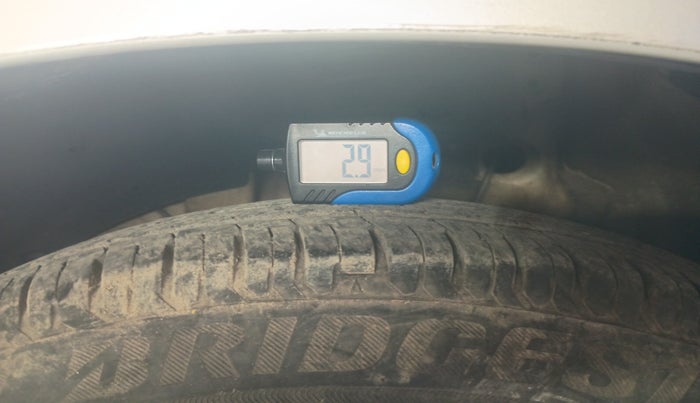 2018 Maruti Dzire VXI AMT, Petrol, Automatic, 73,260 km, tyre