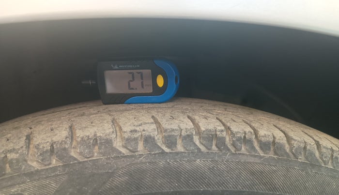 2018 Maruti Dzire VXI AMT, Petrol, Automatic, 73,260 km, tyre