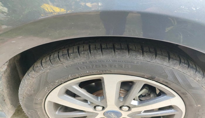 2021 Ford New Figo TITANIUM1.5 DIESEL, Diesel, Manual, 62,332 km, tyre