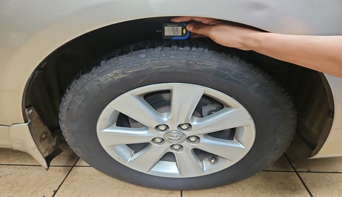 2012 Toyota Corolla Altis G PETROL, Petrol, Manual, 55,957 km, tyre