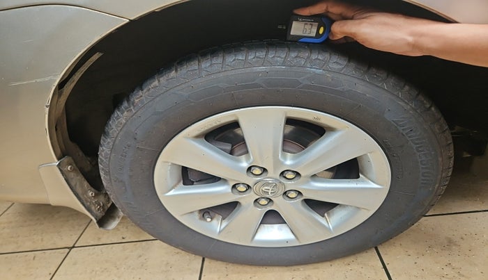 2012 Toyota Corolla Altis G PETROL, Petrol, Manual, 55,957 km, tyre