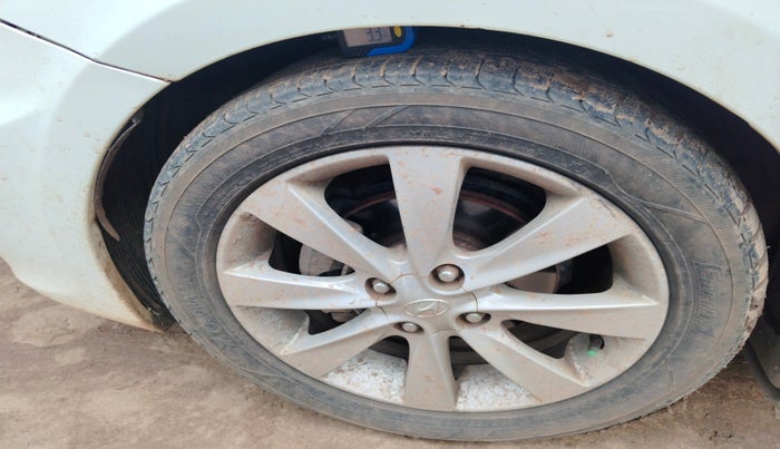 2012 Hyundai Verna FLUIDIC 1.6 CRDI SX OPT AT, Diesel, Automatic, 86,105 km, tyre