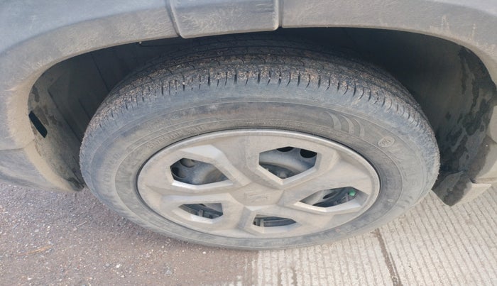 2023 Maruti BREZZA VXI, Petrol, Manual, 34,448 km, tyre