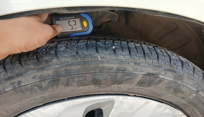 2018 Maruti Celerio ZXI, Petrol, Manual, 74,625 km, tyre