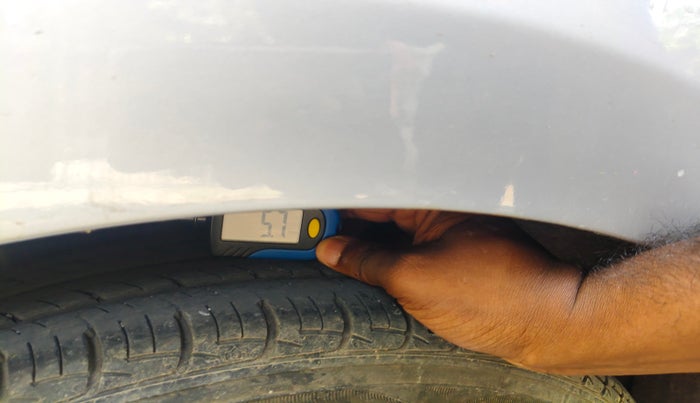 2016 Hyundai Grand i10 SPORTZ 1.2 KAPPA VTVT, Petrol, Manual, 43,966 km, tyre