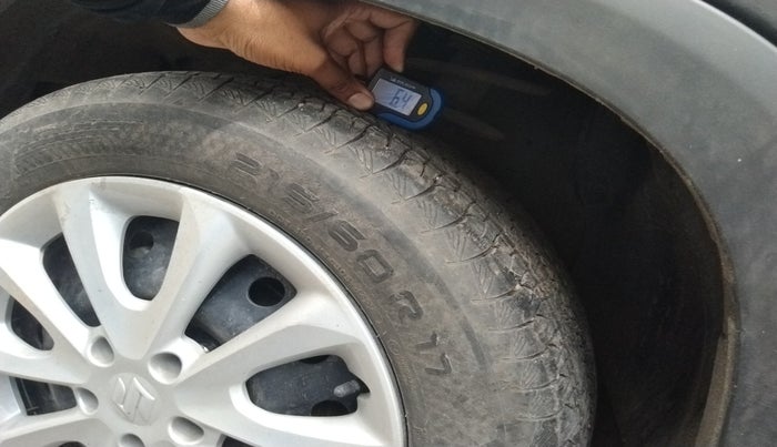 2023 Maruti Grand Vitara DELTA SMART HYBRID AT, Petrol, Automatic, 20,775 km, tyre