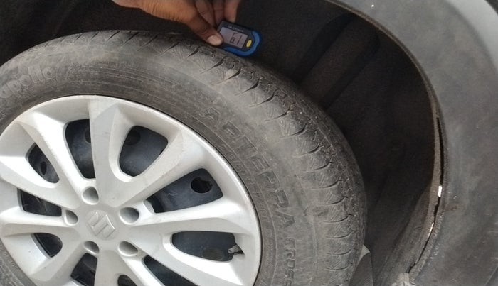 2023 Maruti Grand Vitara DELTA SMART HYBRID AT, Petrol, Automatic, 20,775 km, tyre