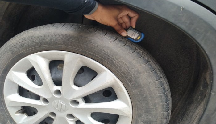 2023 Maruti Grand Vitara DELTA SMART HYBRID AT, Petrol, Automatic, 20,775 km, tyre