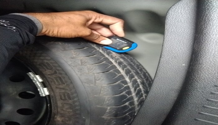 2023 Maruti Grand Vitara DELTA SMART HYBRID AT, Petrol, Automatic, 20,775 km, tyre