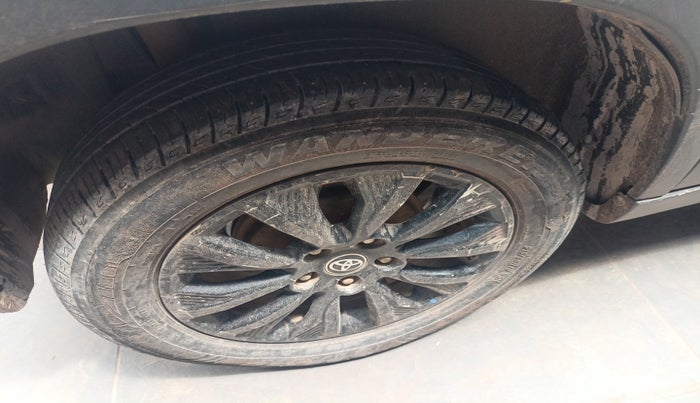 2021 Toyota URBAN CRUISER HIGH GRADE AT, Petrol, Automatic, 61,184 km, tyre