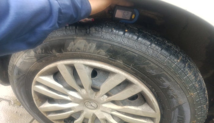 2012 Maruti Ritz VXI, Petrol, Manual, 81,002 km, tyre