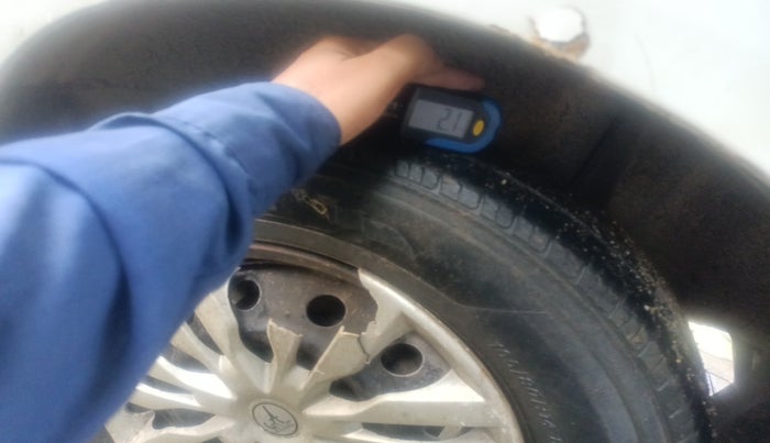 2012 Maruti Ritz VXI, Petrol, Manual, 81,002 km, tyre