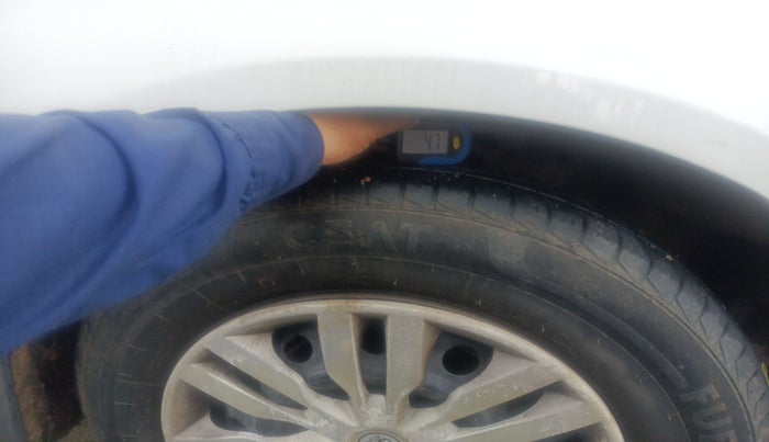 2012 Maruti Ritz VXI, Petrol, Manual, 81,002 km, tyre