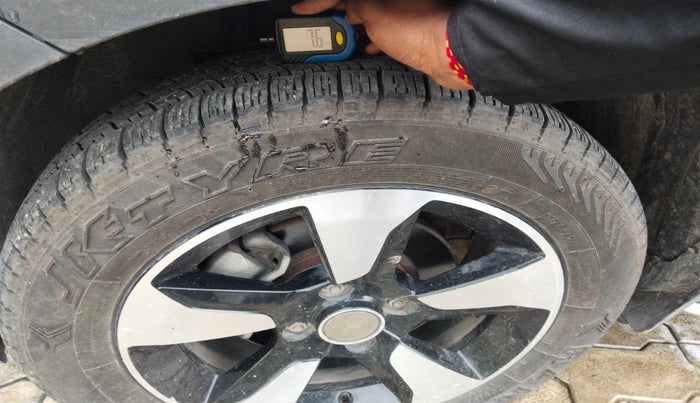 2019 Tata NEXON XM PETROL, Petrol, Manual, 55,133 km, tyre