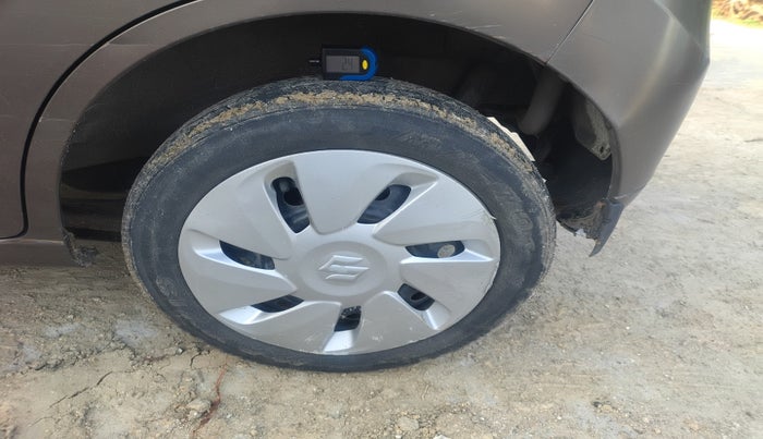2011 Maruti Wagon R 1.0 VXI, Petrol, Manual, 48,343 km, tyre