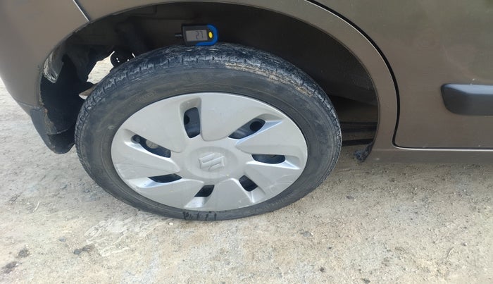 2011 Maruti Wagon R 1.0 VXI, Petrol, Manual, 48,343 km, tyre