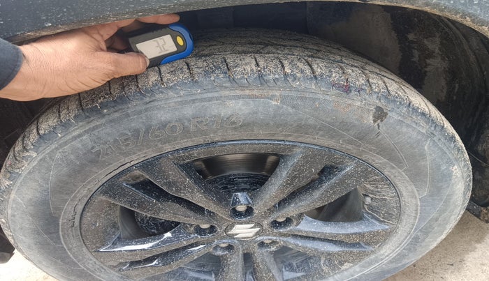 2019 Maruti Vitara Brezza ZDI PLUS, Diesel, Manual, 89,028 km, tyre