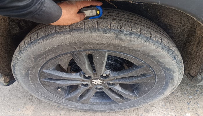 2019 Maruti Vitara Brezza ZDI PLUS, Diesel, Manual, 89,028 km, tyre