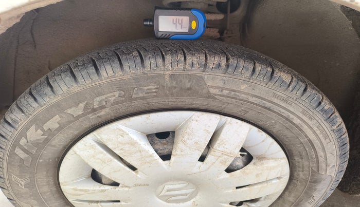 2012 Maruti Alto 800 LXI, Petrol, Manual, 1,21,180 km, tyre